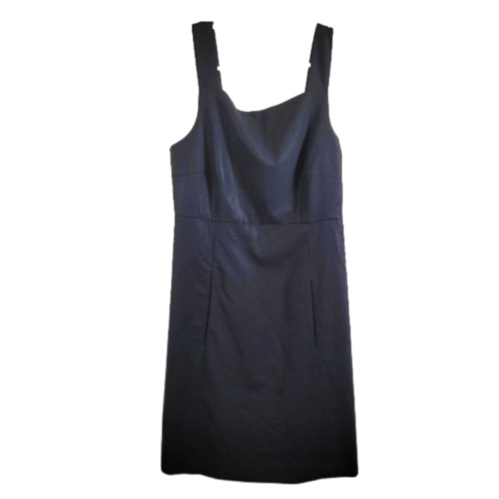 Theory Black Sleeveless Dress